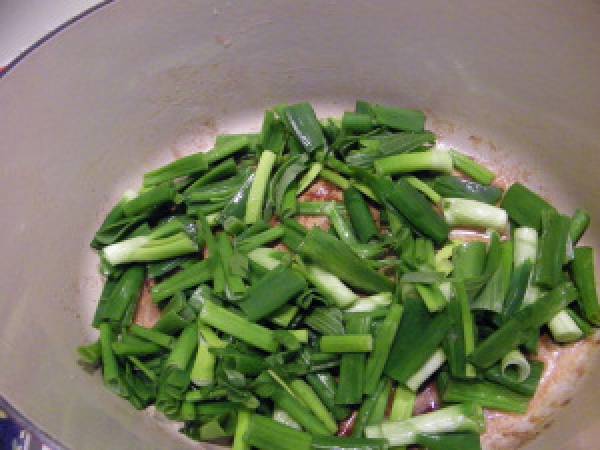 Gigot d'agneau aux légumes printaniers - Préparation etape 3