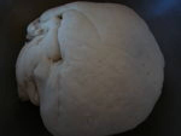 Crêpes Turques au Poulet, poireau et mascarpone - Préparation etape 1