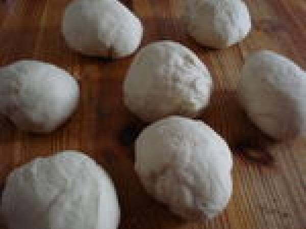 Crêpes Turques au Poulet, poireau et mascarpone - Préparation etape 4