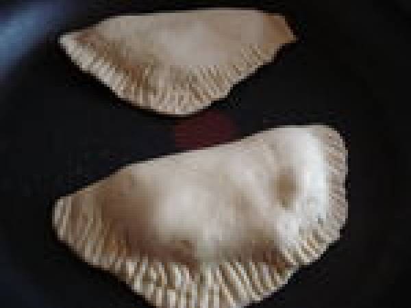 Crêpes Turques au Poulet, poireau et mascarpone - Préparation etape 6