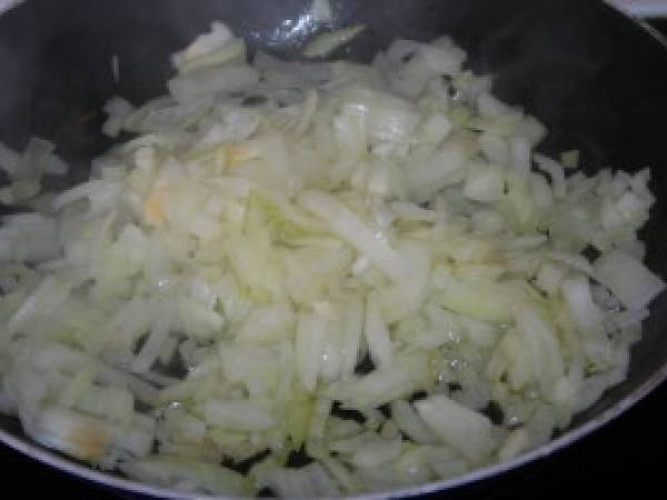 Brick au saumon fumé - Préparation etape 2