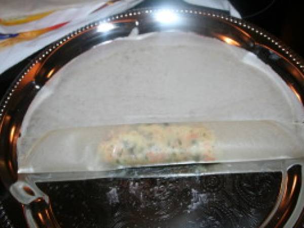 Brick au saumon fumé - Préparation etape 6