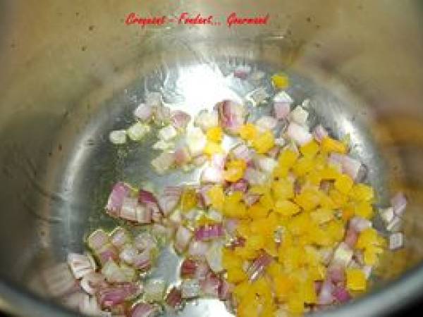 CAKE aux LÉGUMES - Préparation etape 2