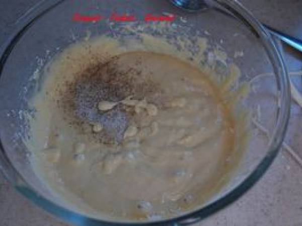 CAKE aux LÉGUMES - Préparation etape 6