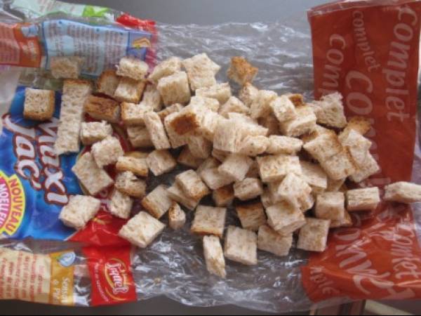 Ratatouille aux graines de sésame et ses nouilles de soja - Préparation etape 5