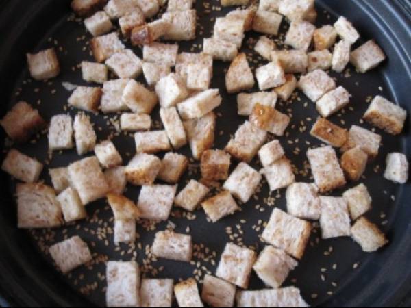 Ratatouille aux graines de sésame et ses nouilles de soja - Préparation etape 6