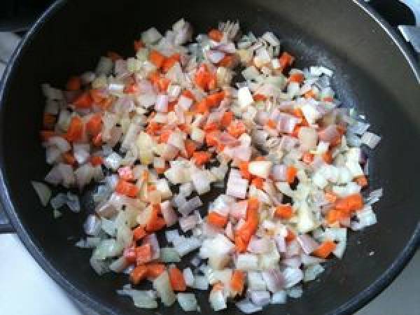 Fumet de St Jacques ou de sole - Préparation etape 2