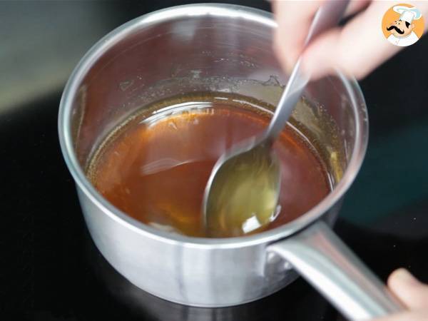 Tarte Tatin aux pommes - Préparation etape 1