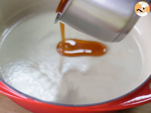 Tarte Tatin aux pommes - Préparation etape 2