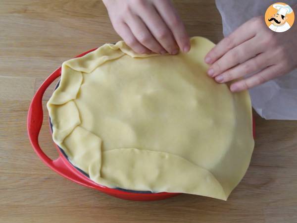 Tarte Tatin aux pommes - Préparation etape 4