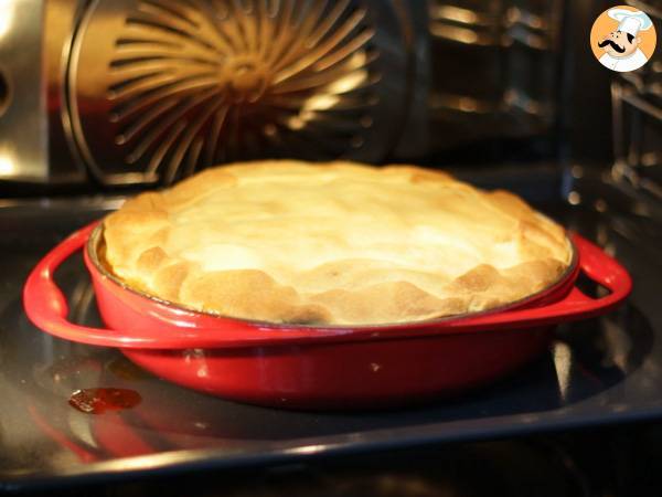 Tarte Tatin aux pommes - Préparation etape 5