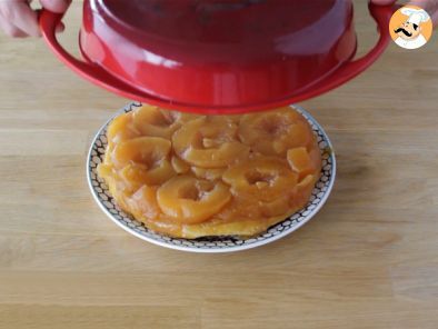 Tarte tatin aux pommes : recette facile [6 étapes - 45 min]