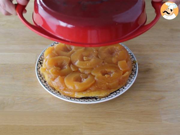 Tarte Tatin aux pommes - Préparation etape 6