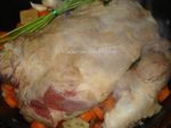 Agneau de 7h avec ma nouvelle cocotte FISSLER - Préparation etape 1