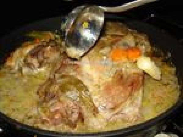 Agneau de 7h avec ma nouvelle cocotte FISSLER - Préparation etape 5