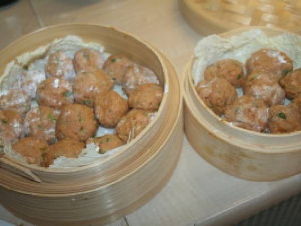 Boulettes de volaille à la chinoise + prix - Préparation etape 5