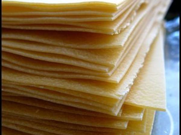 Lasagnes presque light aux légumes et à la béchamel - Préparation etape 3