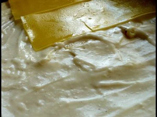 Lasagnes presque light aux légumes et à la béchamel - Préparation etape 5