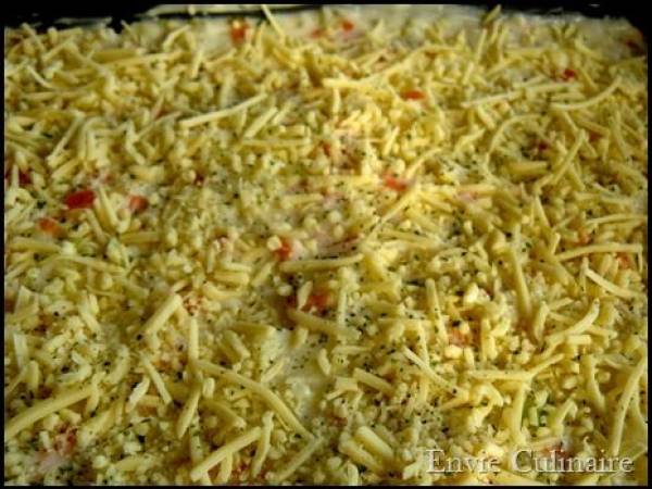 Lasagnes presque light aux légumes et à la béchamel - Préparation etape 7