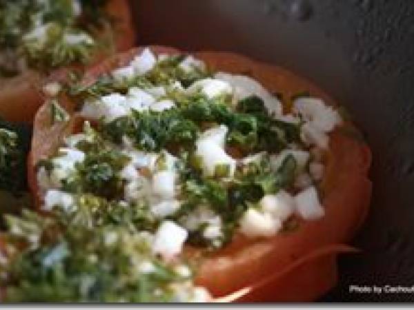 Truites en papillotes et ses légumes - Préparation etape 5