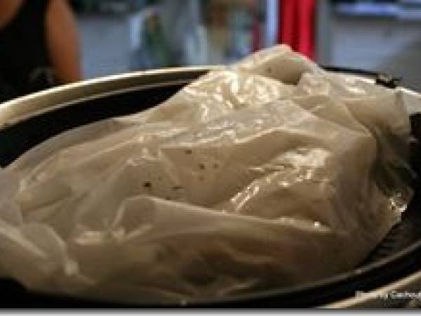 Truites en papillotes et ses légumes - Préparation etape 9