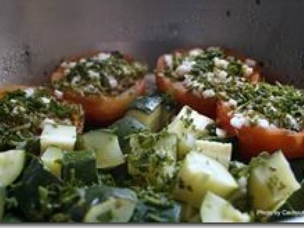 Truites en papillotes et ses légumes - Préparation etape 10