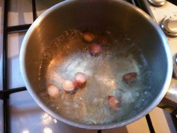 Confiture d'abricots aux fleurs de sureau - Préparation etape 4