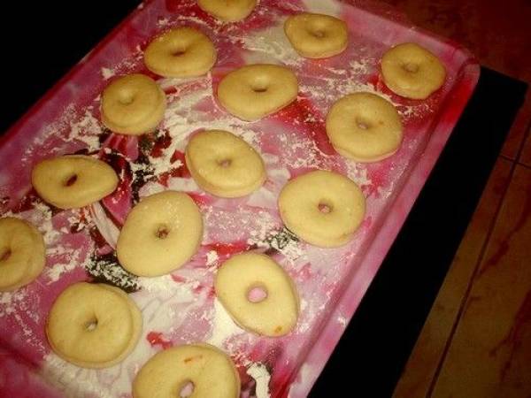 Donuts faciles et tellement bon - Préparation etape 5