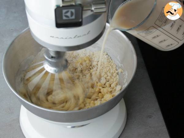 Crêpes légères, sans gluten et sans lait - Préparation etape 2