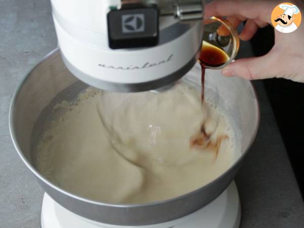 Crêpes légères, sans gluten et sans lait - Préparation etape 3