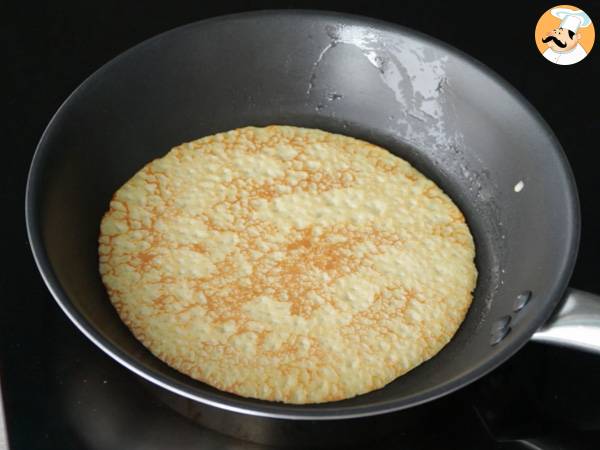 Crêpes légères, sans gluten et sans lait - Préparation etape 4