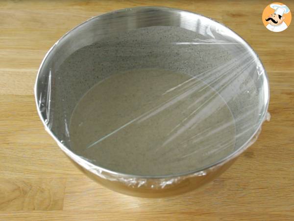 Galettes de sarrasin (ou galettes de blé noir) - Préparation etape 2