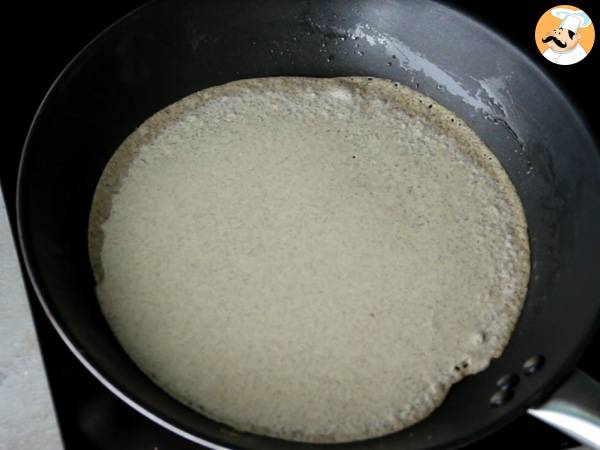 Galettes de sarrasin (ou galettes de blé noir) - Préparation etape 3