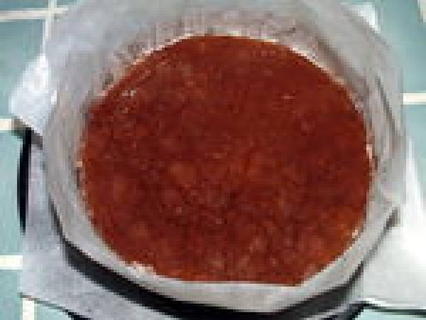 Gâteau chocolat, caramel beurre salé, noix de Pécan - Préparation etape 4