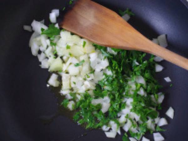 Brick tunisienne - Préparation etape 1