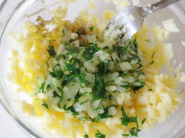 Brick tunisienne - Préparation etape 2