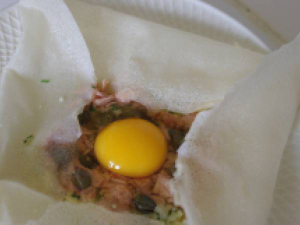 Brick tunisienne - Préparation etape 5