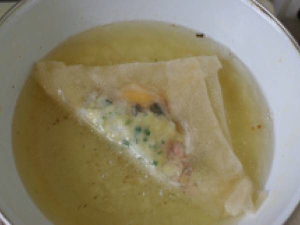 Brick tunisienne - Préparation etape 6