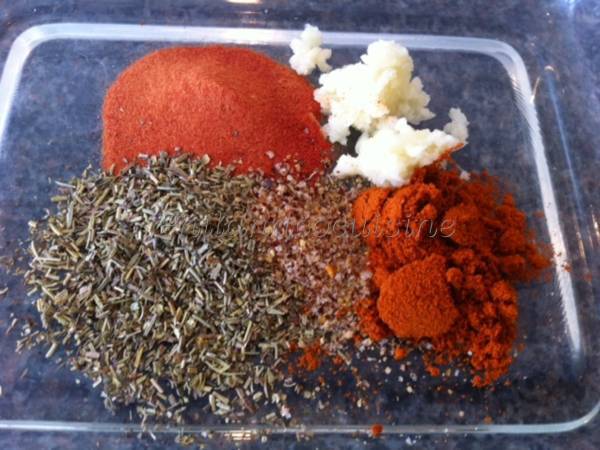 Cuisses de poulet en papillote maison et riz au lait à la cardamome - Préparation etape 2