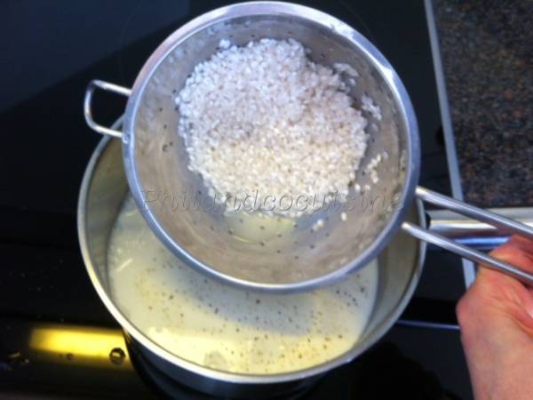 Cuisses de poulet en papillote maison et riz au lait à la cardamome - Préparation etape 4