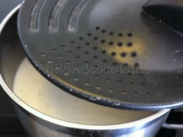 Cuisses de poulet en papillote maison et riz au lait à la cardamome - Préparation etape 5