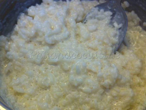 Cuisses de poulet en papillote maison et riz au lait à la cardamome - Préparation etape 6