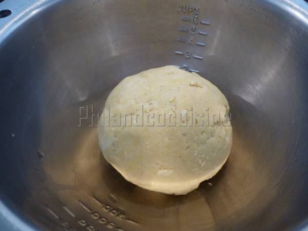 Quiche aux poireaux, pâte brisée maison au curry - Préparation etape 2
