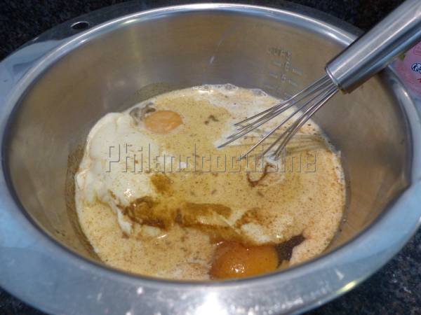 Quiche aux poireaux, pâte brisée maison au curry - Préparation etape 5