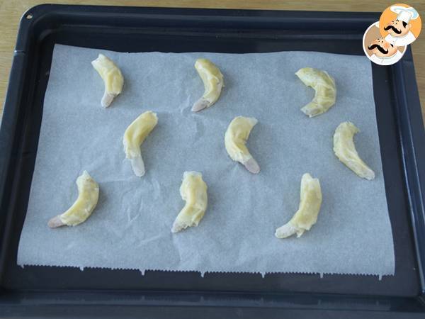 Crevettes croustillantes aux feuilles filo - Préparation etape 5
