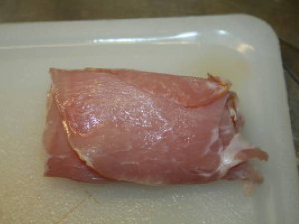 Brochettes de saumon au bacon et grenailles + Merci Loustika - Préparation etape 3