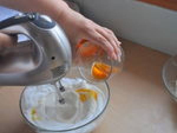 Nougat glacé facile - Préparation etape 5