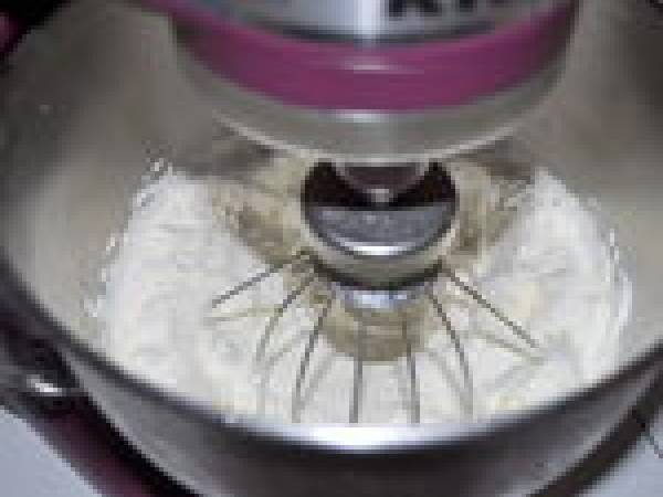 Nougat glacé facile - Préparation etape 7