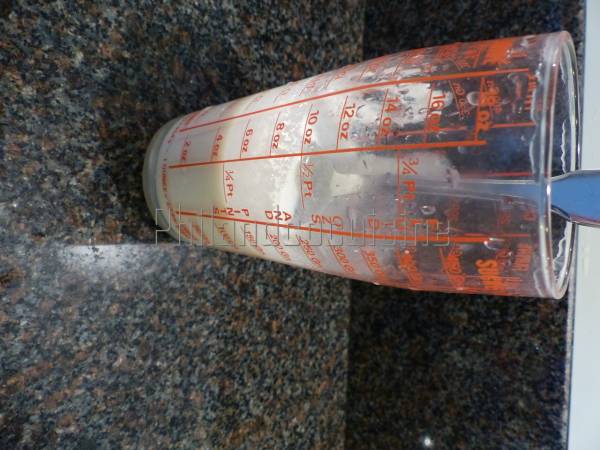 Farinettes tarnaises à la vanille, crème vanillée sans oeuf et sans gluten - Préparation etape 2