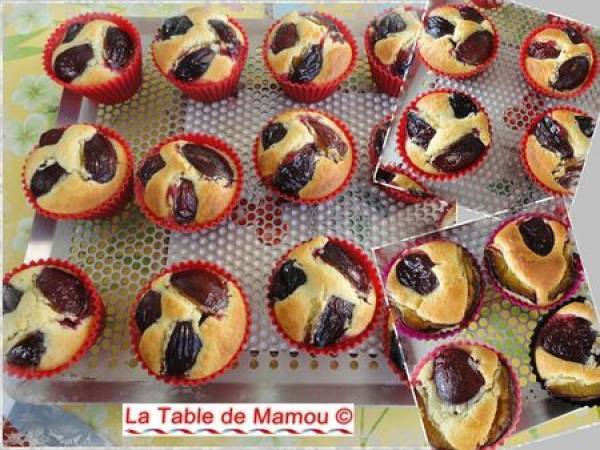 Muffins et cupcakes aux quetsches - Préparation etape 9